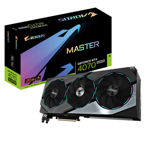 Graphics card Gigabyte AORUS GEFORCE RTX 4070 12 GB GDDR6X-0