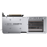 Graphics card Gigabyte GV-N407SAERO OC-12GD 16 GB GDDR6X GEFORCE RTX 4070-1