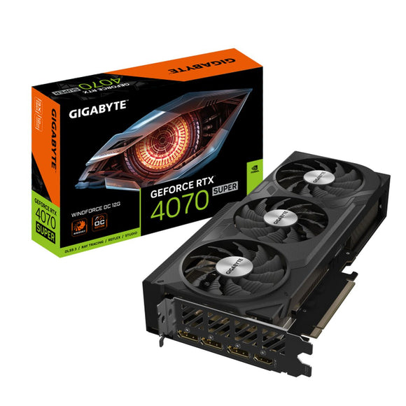 Graphics card Gigabyte GEFORCE RTX 4070 12 GB RAM-0