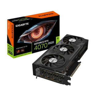 Graphics card Gigabyte GEFORCE RTX 4070 12 GB GDDR6X-0