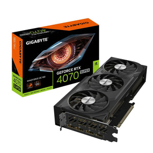 Graphics card Gigabyte GV-N407SWF3OC-12GD GEFORCE RTX 4070 RTX 4070 SUPER 12 GB GDDR6X-0