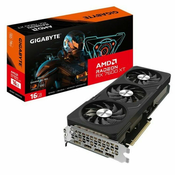 Graphics card Gigabyte GV-R76XTGAMING OC-16 16 GB GDDR6-0