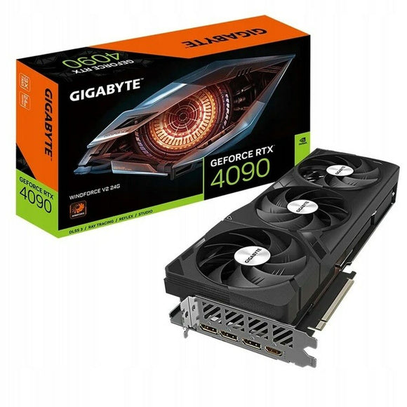 Graphics card Gigabyte GV-N409DWF3-24GD NVIDIA GeForce RTX 4090 GDDR6X-0