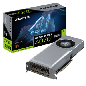 Graphics card Gigabyte 9VN407TSAI-00-10 GEFORCE RTX 4070 TI SUPER GDDR6X 16 GB-0