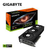 Graphics card Gigabyte GV-N4070WF3OCV2-12GD GEFORCE RTX 4070 12 GB GDDR6-8