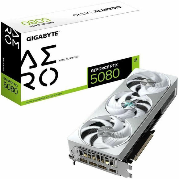 Graphics card Gigabyte GEFORCE RTX 5080 16 GB GDDR6-0