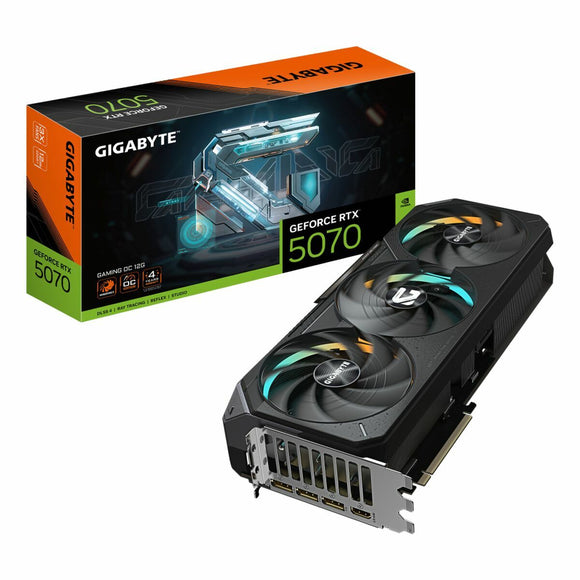 Graphics card Gigabyte 9VN507TGO-00-G10 nvidia geforce rtx 5070 ti 16 GB GDDR7-0