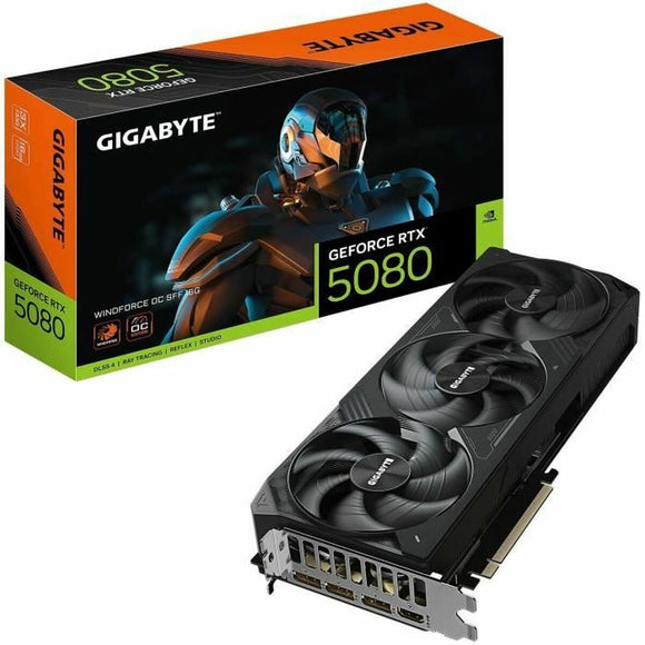 Graphics card Gigabyte GEFORCE RTX 5080 16 GB-0