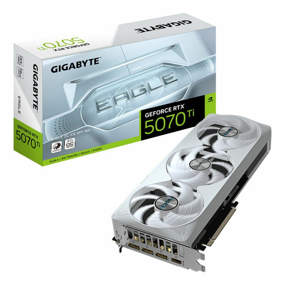 Graphics card Gigabyte 9VN507TEOI-00-G10 nvidia geforce rtx 5070 ti 16 GB GDDR7-20