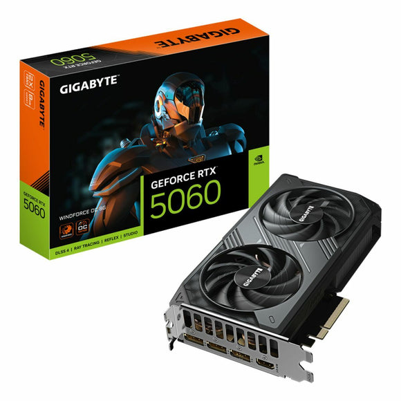Graphics card Gigabyte GV-N5060WF2OC-8GD-0