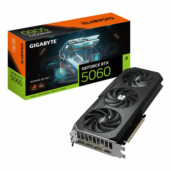 Graphics card Gigabyte 9VN5060GO-00-G10 8 GB GEFORCE RTX 5060 GDDR7-0
