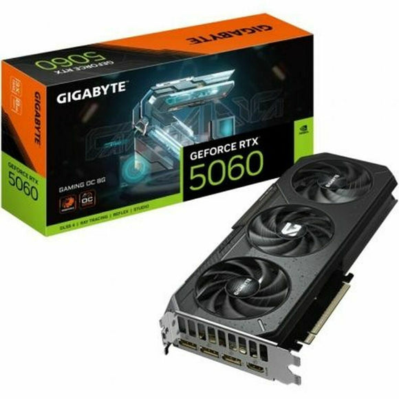 Graphics card Gigabyte 9VN5060GO-00-G10 GEFORCE RTX 5060 8 GB GDDR7-0