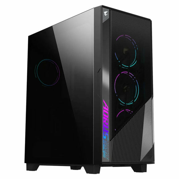 ATX Semi-tower Box Gigabyte GB-AC500G Black-0