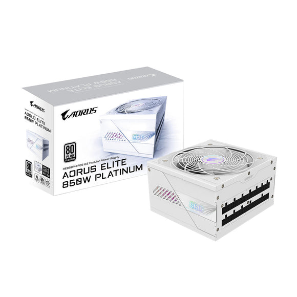 Power supply Gigabyte GP-AE850PM PG5 ICE 850 W 125 W 80 PLUS Platinum-0