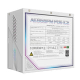 Power supply Gigabyte 28200-AE85W-1CEUR ATX 850 W 125 W 80 PLUS Platinum-14