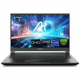 Laptop Gigabyte AORUS 17X AXG-64ES665SH 17,3" 32 GB RAM 2 TB SSD NVIDIA GeForce RTX 4080-0