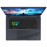 Laptop Gigabyte AORUS 16X 2024 ASG-53ESC64SH 16" 32 GB RAM 1 TB SSD Nvidia Geforce RTX 4070-6