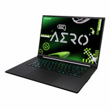 Laptop Gigabyte AERO X16 1VH93ESC64AH Copilot+ 16" 32 GB RAM 1 TB SSD AMD Ryzen AI 9 HX 370 Nvidia Geforce RTX 4060 geforce rtx-4
