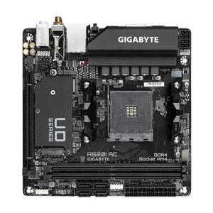 Motherboard Gigabyte A520I AC   AM4     AMD A520 AMD AMD AM4-0