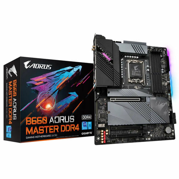 Motherboard Gigabyte B660 AORUS MASTER LGA1700 DDR4 ATX-0