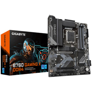 Motherboard Gigabyte B760 GAMING X DDR4 LGA 1700 Intel BGA 1170-0