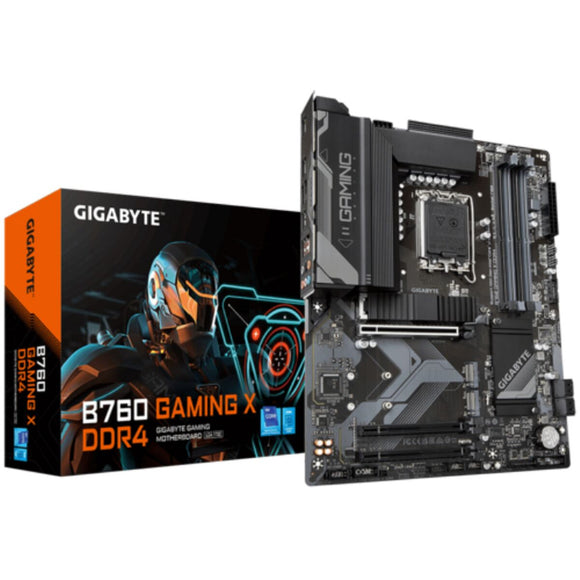 Motherboard Gigabyte B760 GAMING X DDR4 LGA 1700 Intel BGA 1170-0