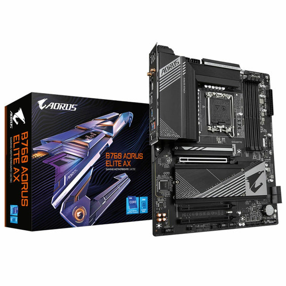 Motherboard Gigabyte B760 AORUS ELITE AX (rev. 1.0) Intel LGA 1700-0