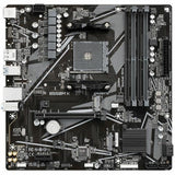 Motherboard Gigabyte AMD B550 AMD AMD AM4-4