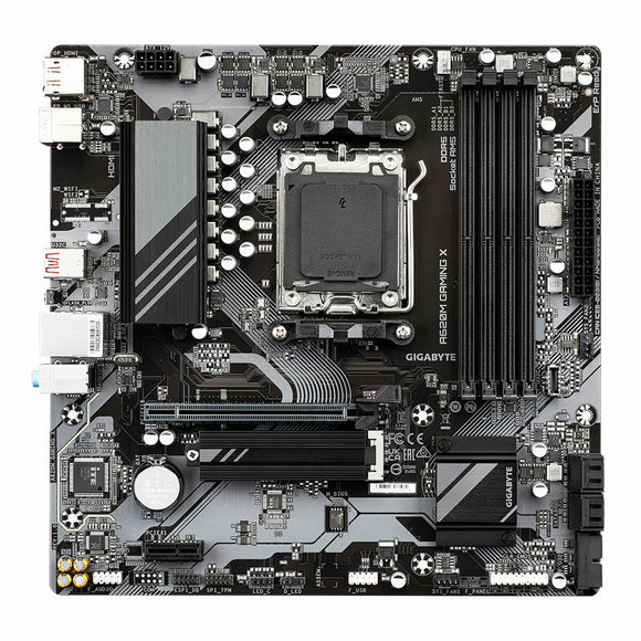 Motherboard Gigabyte A620M GAMING X G10 AMD AMD AM5-0