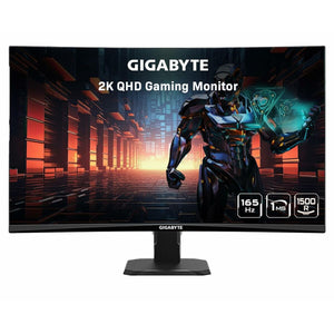 Gaming Monitor Gigabyte GS27QC EK1 Quad HD 27"-0