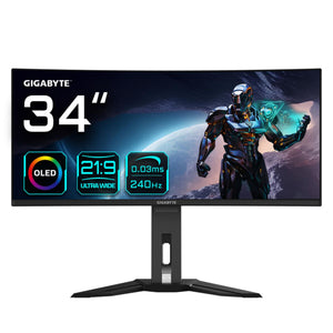 Monitor Gigabyte MO34WQ2BT 34" 240 Hz Wide Quad HD-0