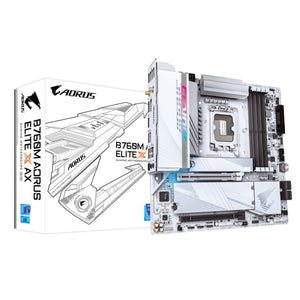 Motherboard Gigabyte B760M AORUS ELITE X AX 1700 MATX INTEL B760 EXPRESS LGA 1700-0