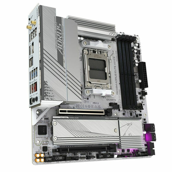 Motherboard Gigabyte B650M AORUS ELITE AX ICE AMD B650 AMD AM5-30