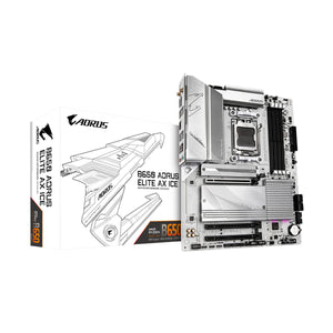 Motherboard Gigabyte B650 AORUS ELITE AX ICE AMD B650 AMD AM5-0
