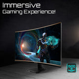 Gaming Monitor Gigabyte GS27QCA EK Quad HD 27"-3