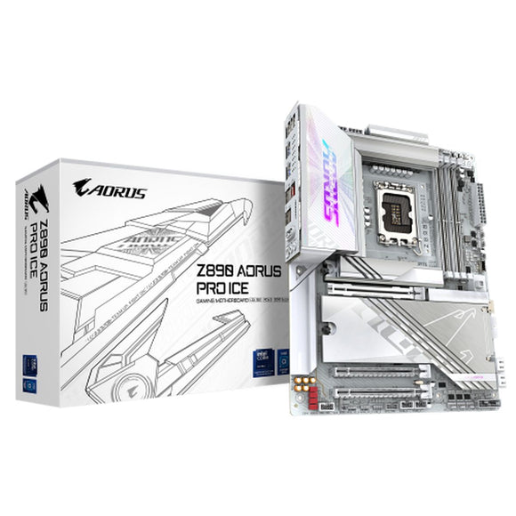 Motherboard Gigabyte Z890 AORUS PRO ICE-0