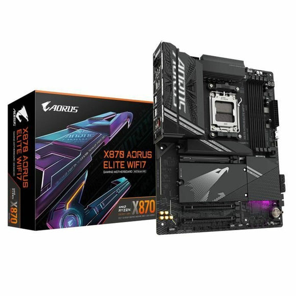 Motherboard Gigabyte X870 A ELITE WIFI7 AMD AMD AM5-0