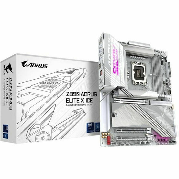 Motherboard Gigabyte Z890 A ELITE X ICE ATX 1851 LGA 1851-0