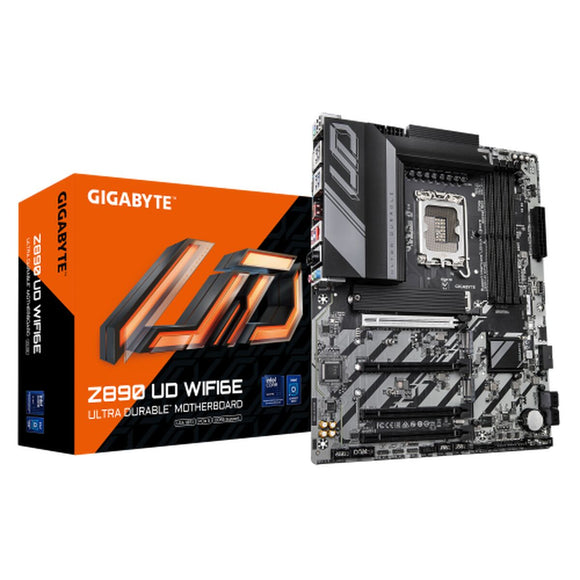 Motherboard Gigabyte Z890 UD WIFI6E Intel Z890 LGA 1851-0