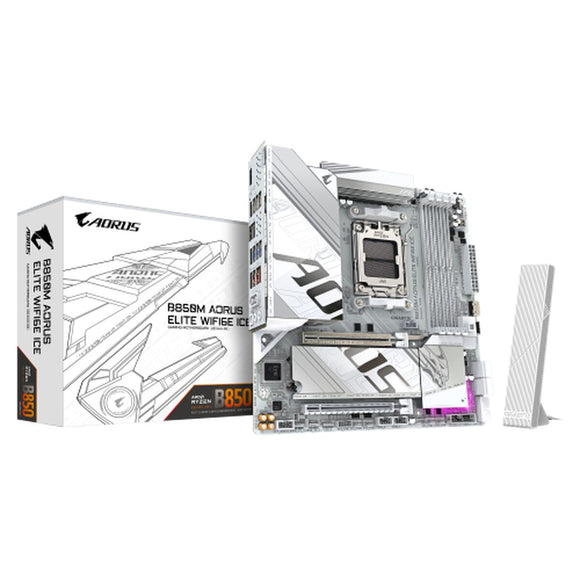 Motherboard Gigabyte B850M A ELT WF6E ICE AMD AMD AM5-0