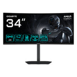 Monitor Gigabyte GS34WQCA EU Wide Quad HD 34"-7