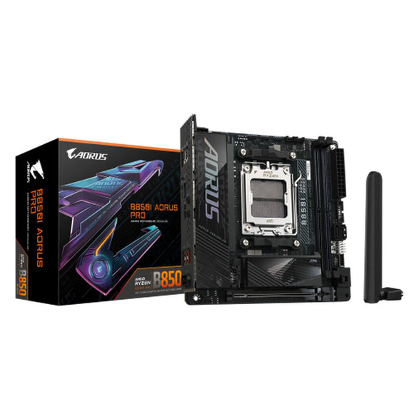 Motherboard Gigabyte B850I AORUS PRO AMD AMD AM5-0