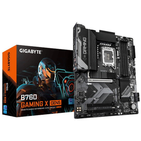 Motherboard Gigabyte B760 GAMING X GEN5 Intel B760 LGA 1700-0