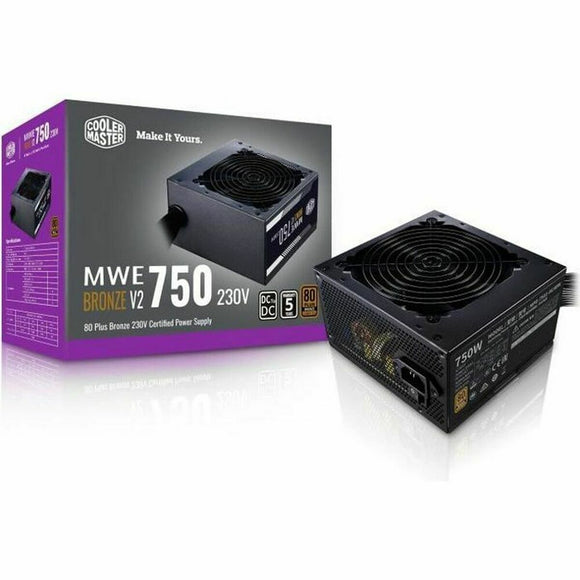 Power supply Cooler Master MPE-7501-ACABW-BEU ATX 750 W 80 Plus Bronze-0