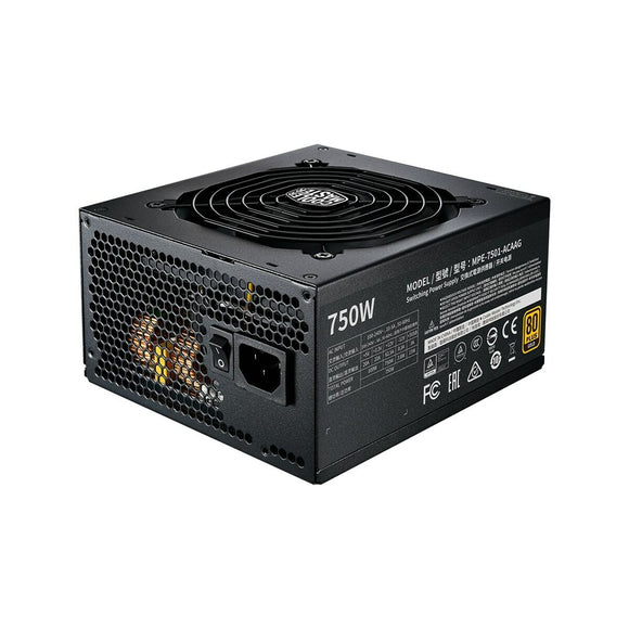 Power supply Cooler Master MPE-7501-AFAAG-EU ATX 750 W 80 Plus Gold-0
