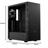ATX Semi-tower Box Cooler Master MB600L2-KNNN-S00 Black-32
