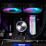 Cooling Base for a Laptop Cooler Master PL240 Flux-5