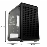 ATX Semi-tower Box Cooler Master Q300LV2-KGNN-S00 Black-7