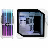 ATX Semi-tower Box Cooler Master H700E-WGNN-S00 White-11