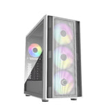 ATX Semi-tower Box Cooler Master MB600-WGNN-S00 White-1